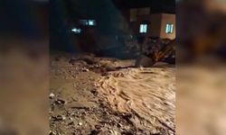 Adıyaman'da sel oldu