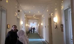 AK Parti TBMM grubunda 'ramazan' süslemesi yapıldı