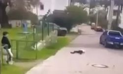 Akran zorbalığını kameraya aldılar