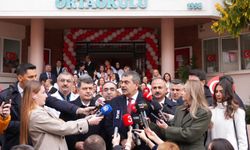 Ankara'da Ders Zili Yeniden Çaldı