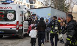 Antalya'da İlkokulda Yangın Çıktı