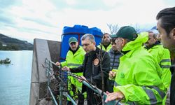 Antalya'da yağış 6 ilçede hasara sebep oldu