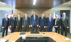 Bakan Ersoy ve İsveç Süryani Cemaati heyetiyle görüştü