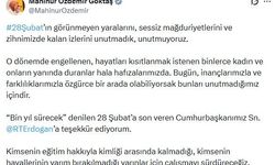 Bakan Göktaş'tan 28 Şubat paylaşımı