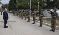 Bakan Güler, Kilis'te birliklere denetim gerçekleştirdi