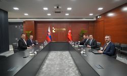 Bakan Kacır Samuel Migal ile görüştü