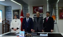 Bakan Uraloğlu'ndan Mihalgazi Belediye Başkanını Ziyaret