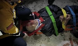 Balıkesir'de Bir Kişi Asansör Boşluğunda Mahsur Kaldı