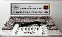Balıkesir'de uyuşturucu operasyonu