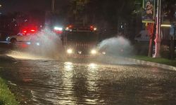 Bodrum'da okullara yağış engeli