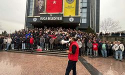Buca Belediyesi'ndeki eylem sona erdi