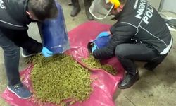 Bulgaristan plakalı otomobilde kilolarca uyuşturucu ele geçirildi