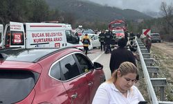 Burdur'da can alan kaza: 6 ölü