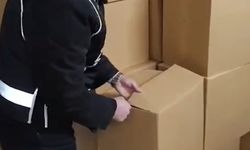 Bursa'da 1,6 Tonluk Kaçak Tütün Operasyonu