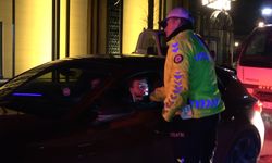 Bursa'da asayiş ve trafik uygulaması gerçekleştirildi