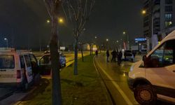 Bursa'da dur ihtarına uymayan otomobilde el bombası ve silah bulundu