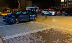 Bursa'da Korkutan Kaza