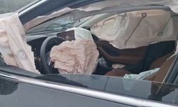 Çekmeköy Gişelerinde Korkutan Kaza