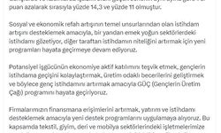 Cevdet Yılmaz'dan TÜİK değerlendirmesi