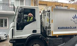 Çöp kamyonu şoförü ile 3 yaşındaki Ayşe arasında gülümseten bağ