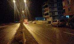 Çorum'da bağ evini alevler sardı