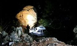 Dereden geçerken sele kapılıp öldü