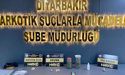 Diyarbakır'da uyuşturucu operasyonu
