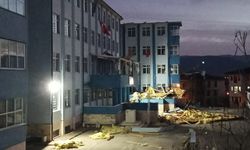 Düzce'de şiddetli rüzgar hayatı olumsuz etkiledi