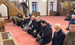 Edirne'de Muradiye Camisi ibadete yeniden açıldı