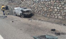 Elazığ'da can alan feci kaza!