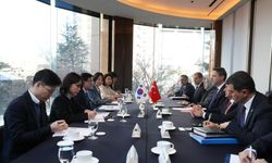 Enerji ve Tabii Kaynaklar Bakanı Alparslan Bayraktar, Güney Kore'de