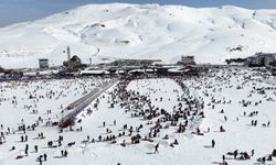 Erciyes’te Ziyaretçi Rekoru: 2 Ayda 3 Milyon