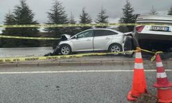 Eskişehir'de ölümlü kaza