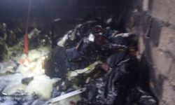 Evinde çıkan yangında 183 bin TL'sini kaybetti