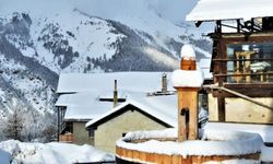 Fransa'da Çığ Can Aldı