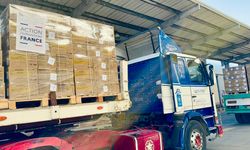 Fransa'dan Gazze'ye yardım