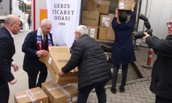 Gebze Ticaret Odası'ndan Gazze'ye 2 Tır Yardım