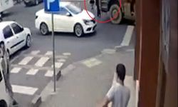 Hafriyat kamyonu 14 yaşındaki kız çocuğuna çarptı