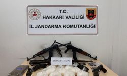 Hakkari'de metamfetamin operasyonu