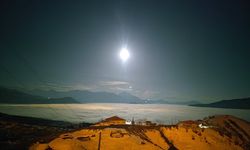 Hakkari'de yoğun sis