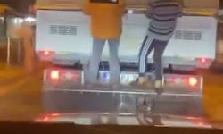 Hatay'da Çocukların Tehlikeli Yolculuğu