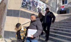 Hırsızlık yapamadan yakalandılar