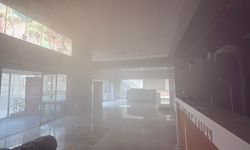 Karabük'te korkutan otel yangını