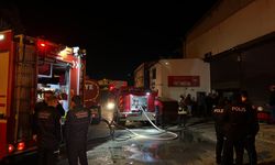Kayseri'de Tesis Yandı