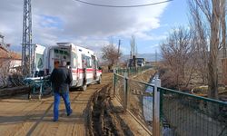 Malatya'da altyapı çalışmaları esnasında göçük