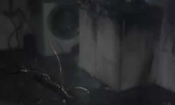 Manisa'da müstakil ev çıkan yangında kül oldu