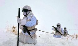 Mehmetçik, en zorlu kış şartlarında görev başında