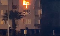 Mersin'de feci yangın!