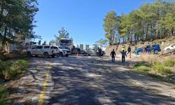 Muğla'da toprak kayması hayatı olumsuz etkiledi