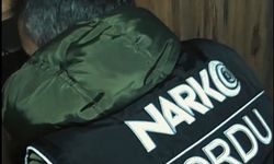 Ordu'da uyuşturucu operasyonu